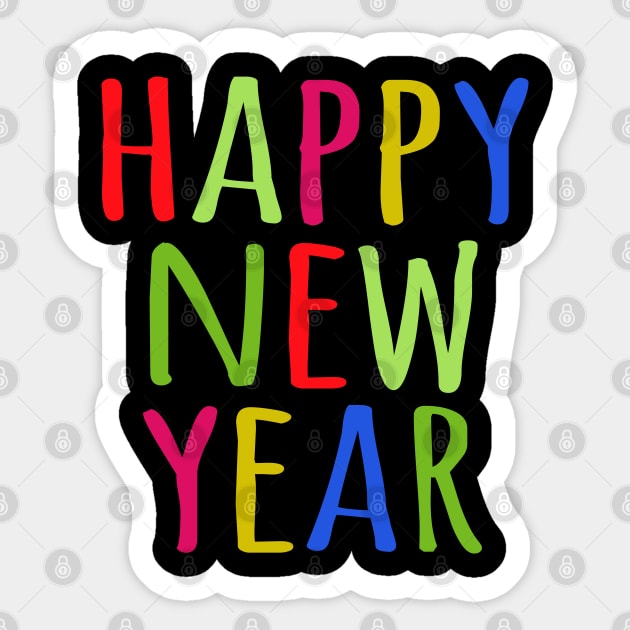 Happy New Year Sticker by Flippin' Sweet Gear